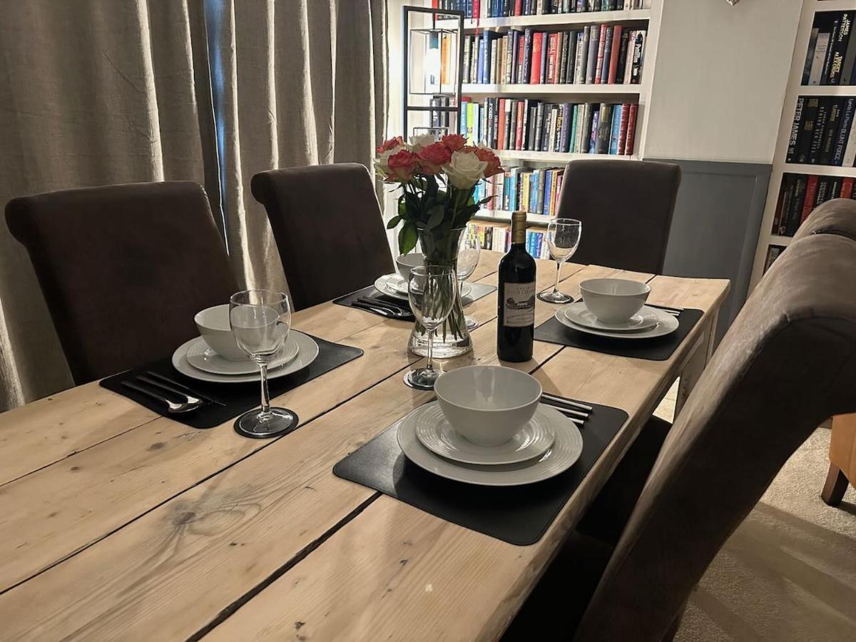 Meadow Cottage Salisbury Esterno foto